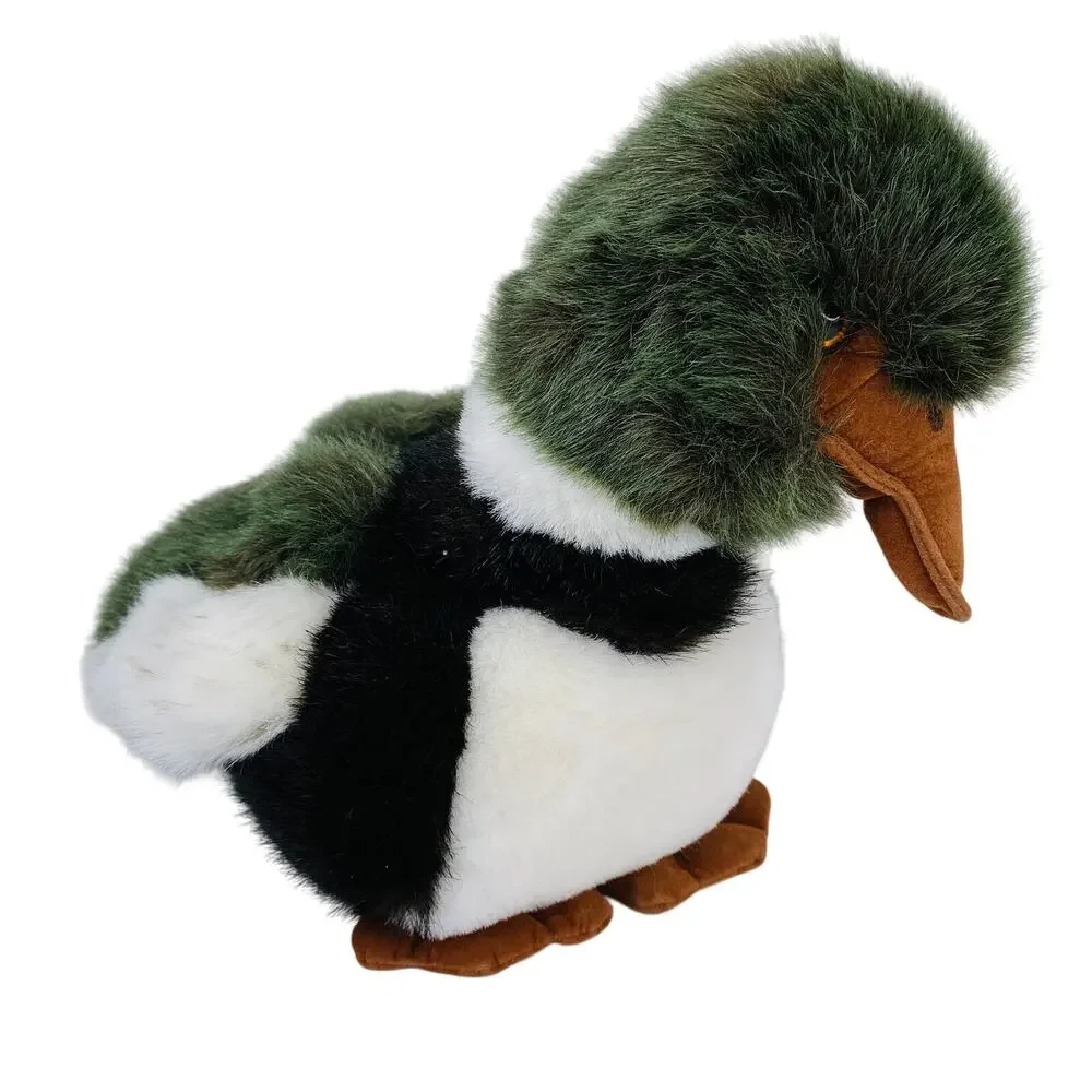 Vintage 24K Polar Puff Stuffed Duck Plush